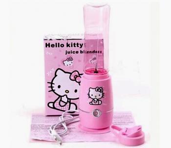 MÁY XAY SINH TỐ MINI HELLO KITTY TIỆN ÍCH