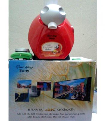 MÁY LÀM KEM GIA ĐÌNH SONY